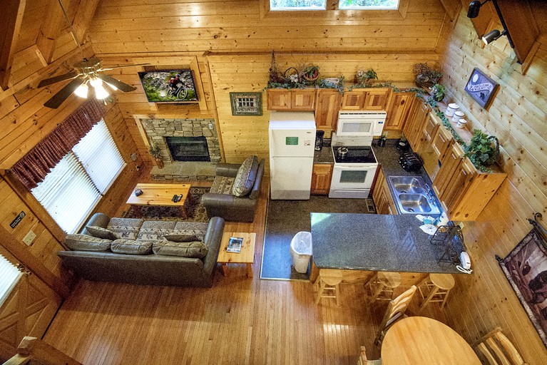 Cabins (United States of America, Pigeon Forge, Tennessee)