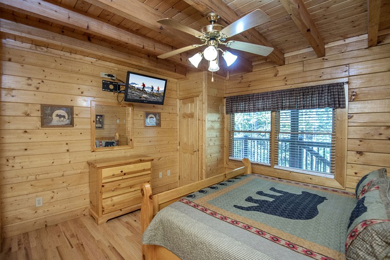 Cabins (United States of America, Pigeon Forge, Tennessee)