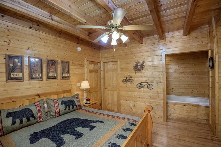 Cabins (United States of America, Pigeon Forge, Tennessee)