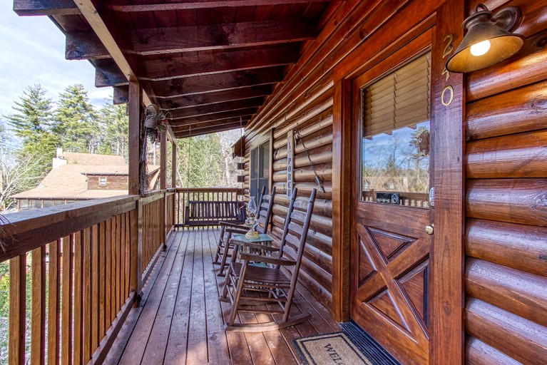 Cabins (United States of America, Pigeon Forge, Tennessee)