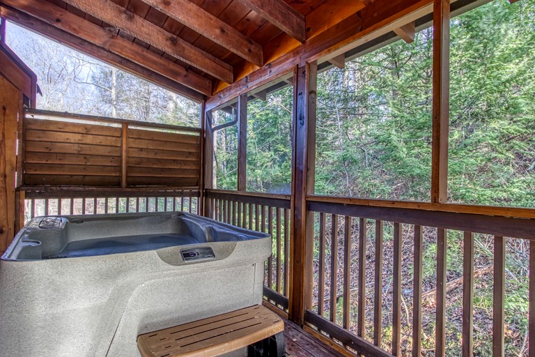 Cabins (United States of America, Pigeon Forge, Tennessee)