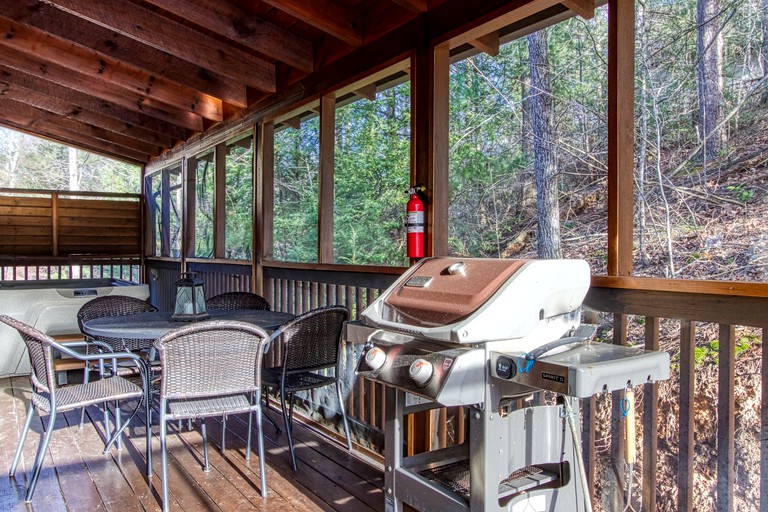 Cabins (United States of America, Pigeon Forge, Tennessee)