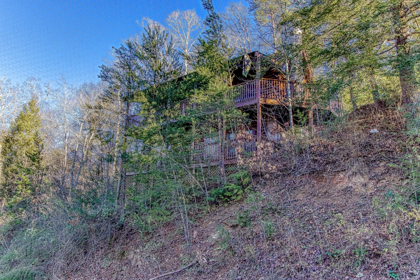 Wonderful Log Cabin with Barbecue and Hot-tub in Pigeon Forge, Tennesse