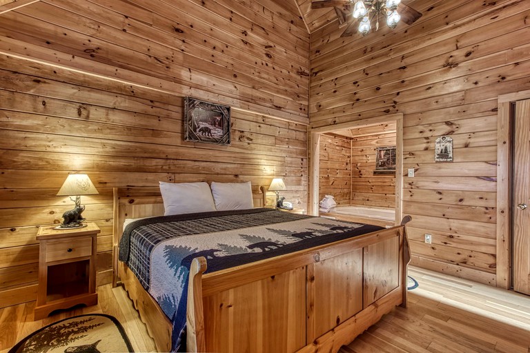 Cabins (United States of America, Pigeon Forge, Tennessee)