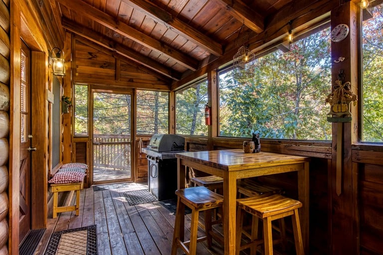 Cabins (United States of America, Pigeon Forge, Tennessee)