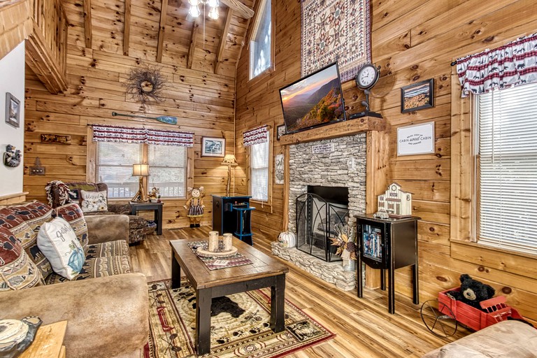 Cabins (United States of America, Pigeon Forge, Tennessee)