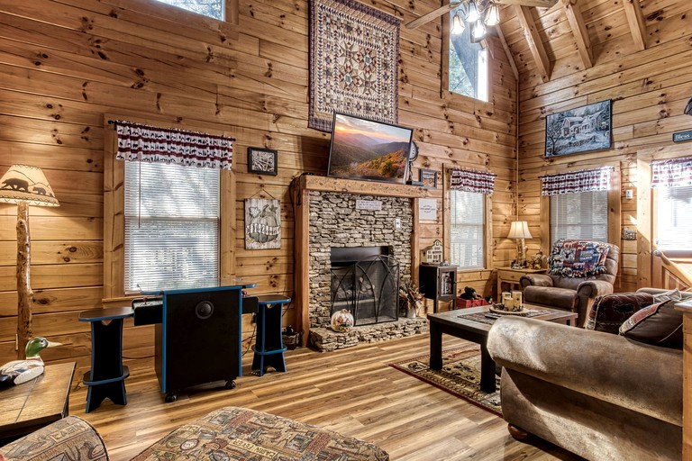 Cabins (United States of America, Pigeon Forge, Tennessee)