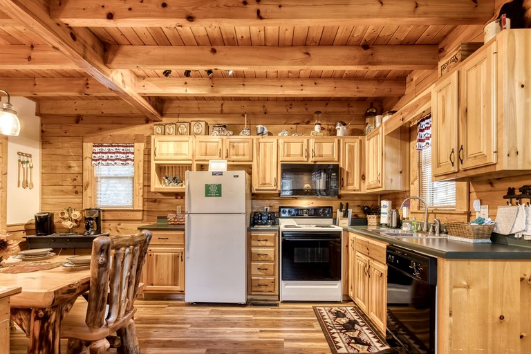 Cabins (United States of America, Pigeon Forge, Tennessee)
