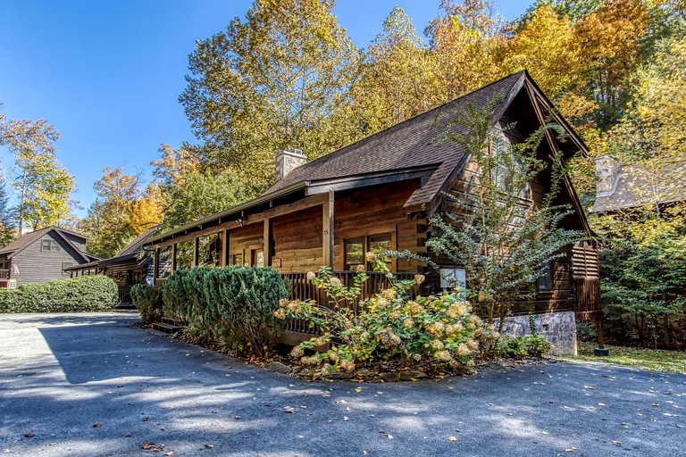 Cabins (United States of America, Pigeon Forge, Tennessee)