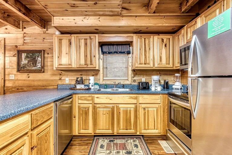 Cabins (United States of America, Pigeon Forge, Tennessee)