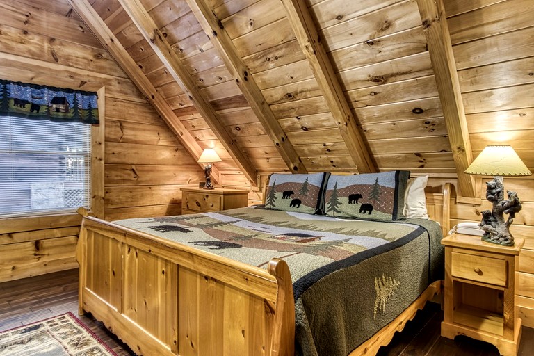 Cabins (United States of America, Pigeon Forge, Tennessee)