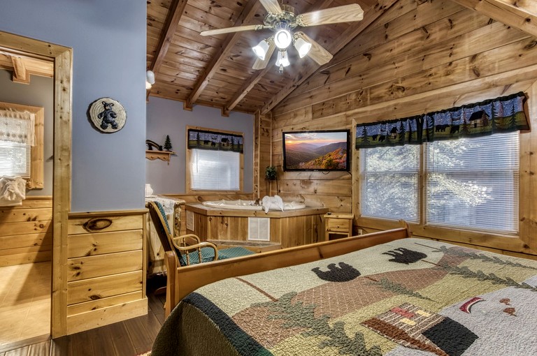Cabins (United States of America, Pigeon Forge, Tennessee)