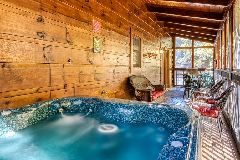 Cabins (United States of America, Pigeon Forge, Tennessee)