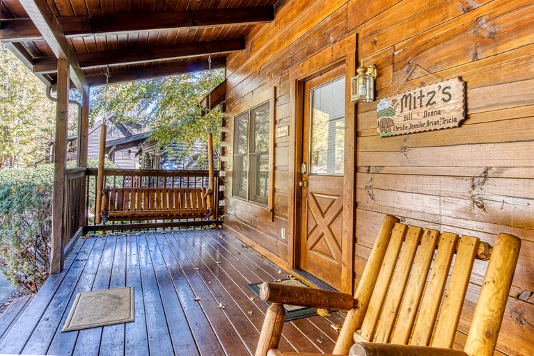 Cabins (United States of America, Pigeon Forge, Tennessee)