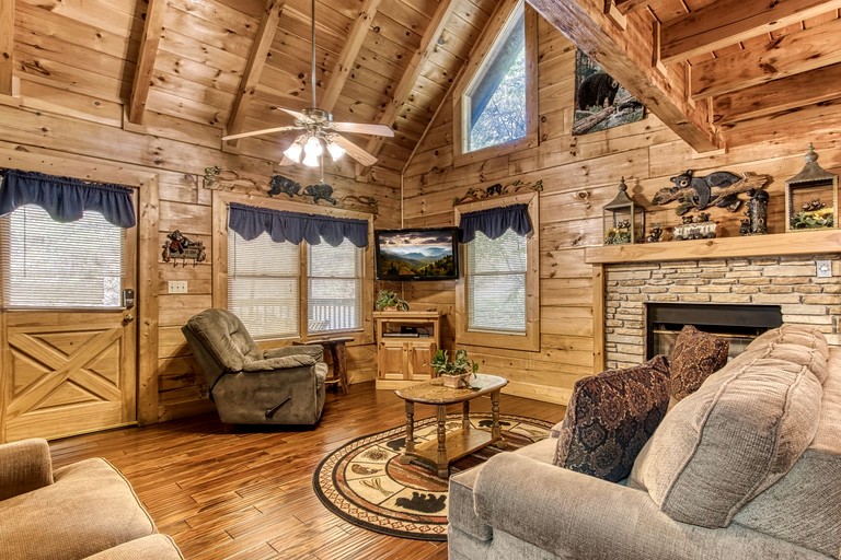 Cabins (United States of America, Pigeon Forge, Tennessee)