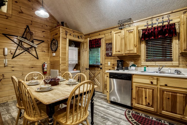 Log Cabins (United States of America, Pigeon Forge, Tennessee)