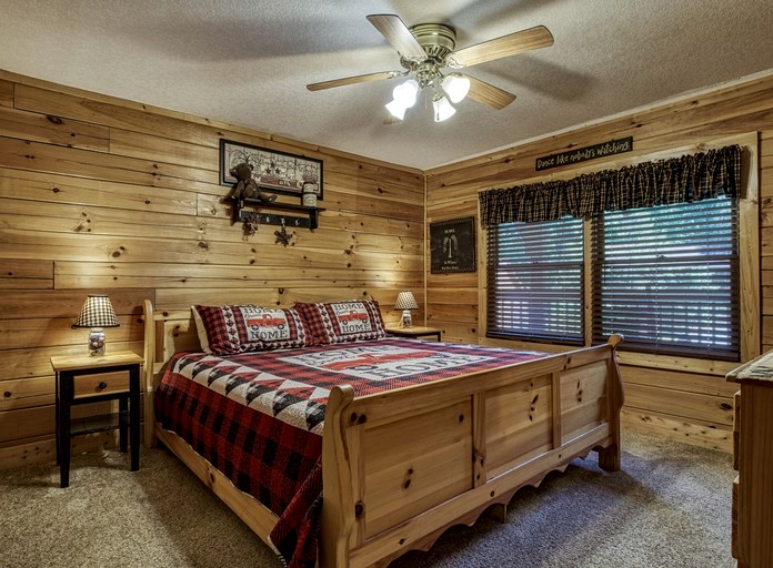 Log Cabins (United States of America, Pigeon Forge, Tennessee)