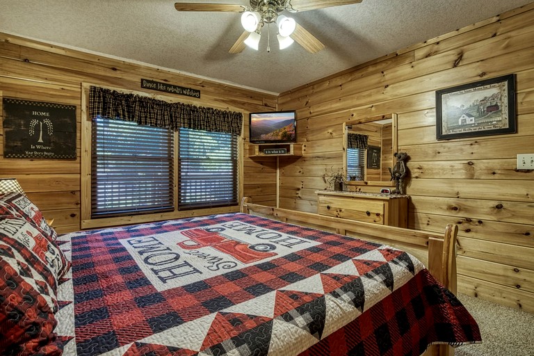 Log Cabins (United States of America, Pigeon Forge, Tennessee)