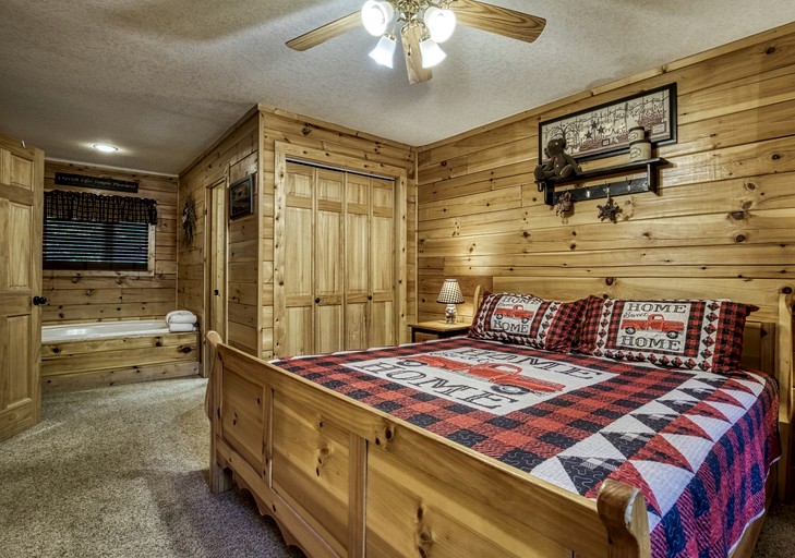 Log Cabins (United States of America, Pigeon Forge, Tennessee)
