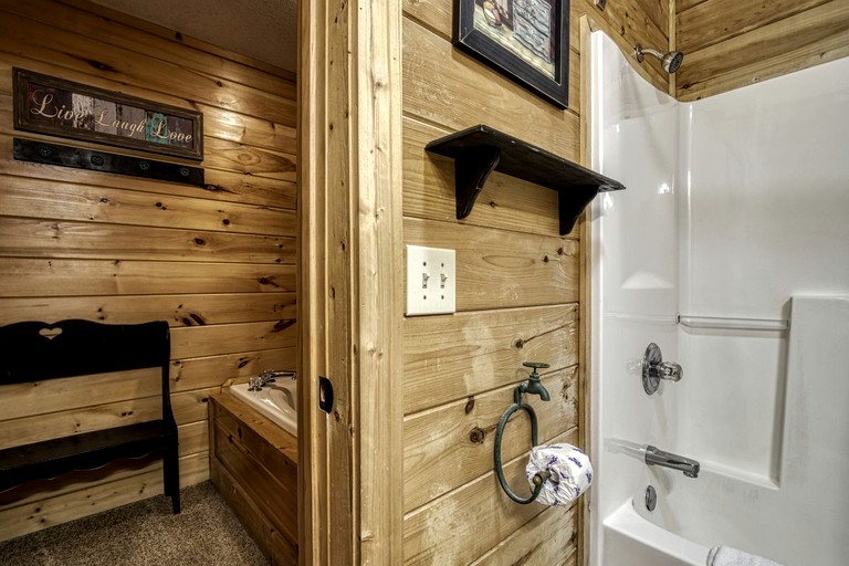 Log Cabins (United States of America, Pigeon Forge, Tennessee)