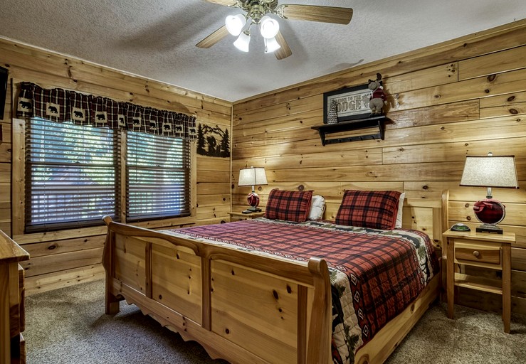 Log Cabins (United States of America, Pigeon Forge, Tennessee)