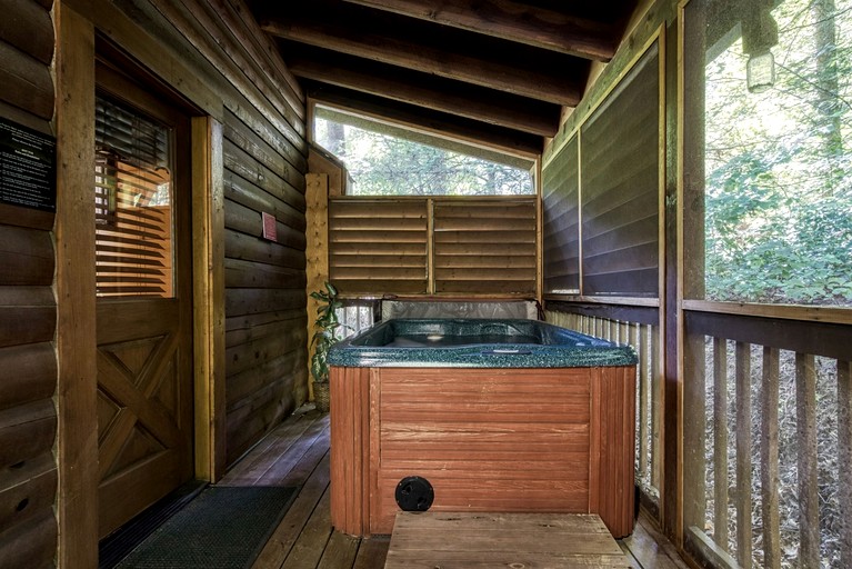 Log Cabins (United States of America, Pigeon Forge, Tennessee)