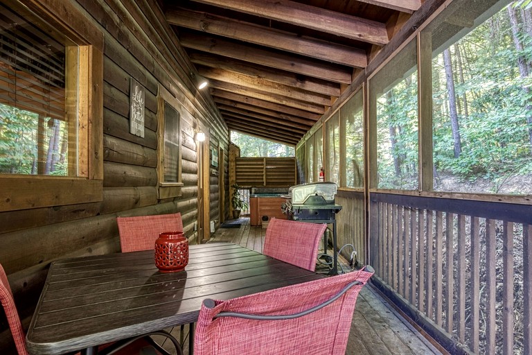 Log Cabins (United States of America, Pigeon Forge, Tennessee)