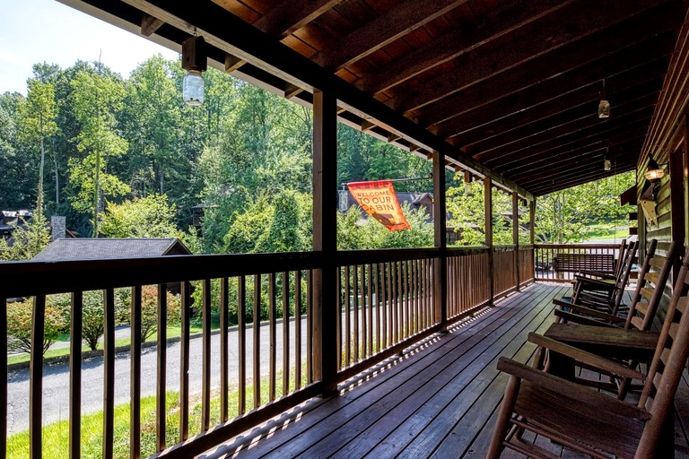 Log Cabins (United States of America, Pigeon Forge, Tennessee)