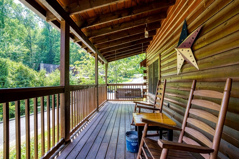 Log Cabins (United States of America, Pigeon Forge, Tennessee)