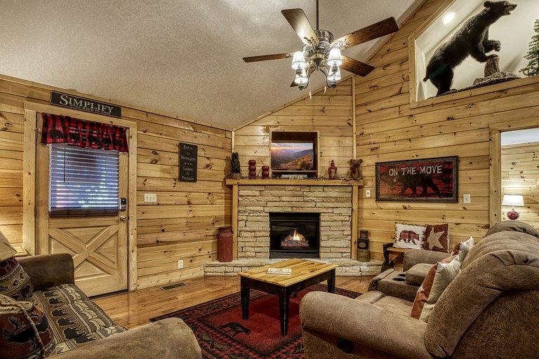 Log Cabins (United States of America, Pigeon Forge, Tennessee)