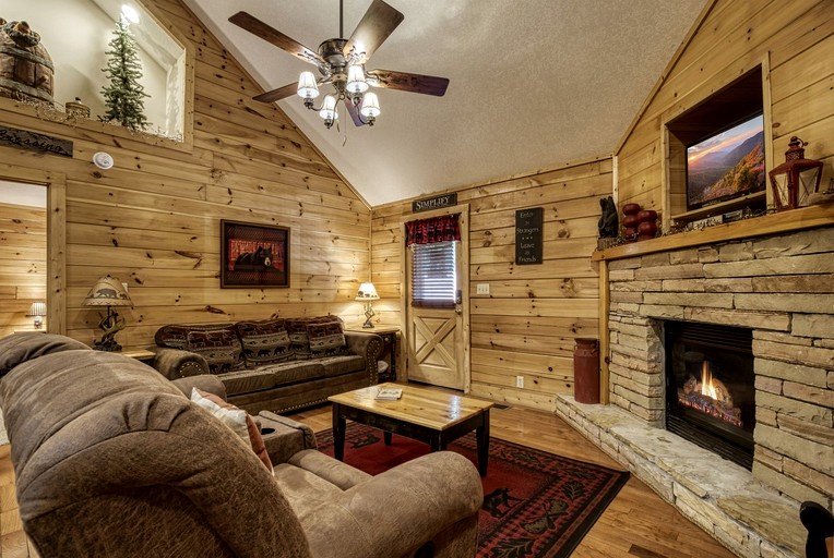 Log Cabins (United States of America, Pigeon Forge, Tennessee)