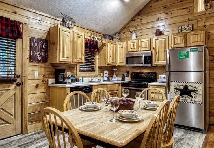 Log Cabins (United States of America, Pigeon Forge, Tennessee)