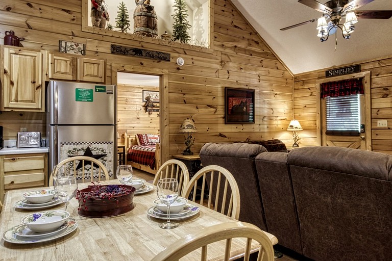 Log Cabins (United States of America, Pigeon Forge, Tennessee)