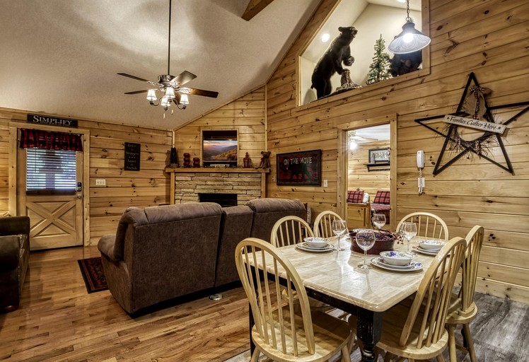 Log Cabins (United States of America, Pigeon Forge, Tennessee)
