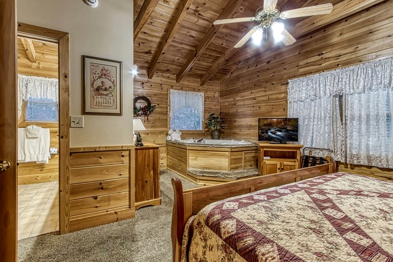 Cabins (United States of America, Pigeon Forge, Tennessee)