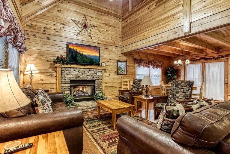Cabins (United States of America, Pigeon Forge, Tennessee)