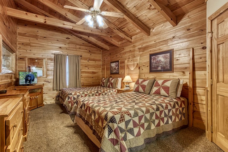 Cabins (United States of America, Pigeon Forge, Tennessee)