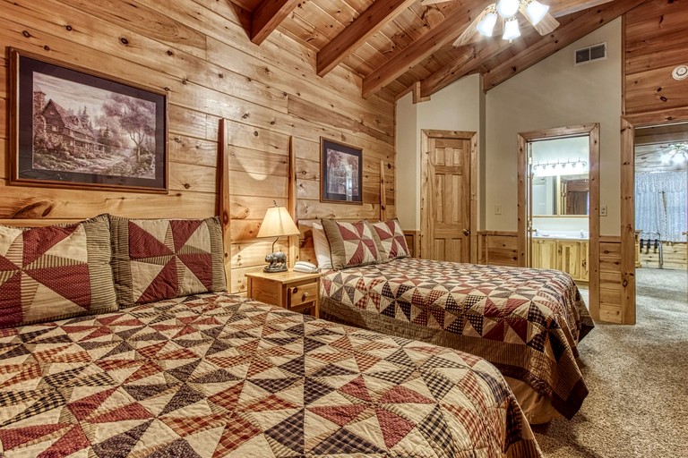 Cabins (United States of America, Pigeon Forge, Tennessee)