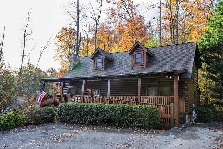 Cabins (United States of America, Pigeon Forge, Tennessee)