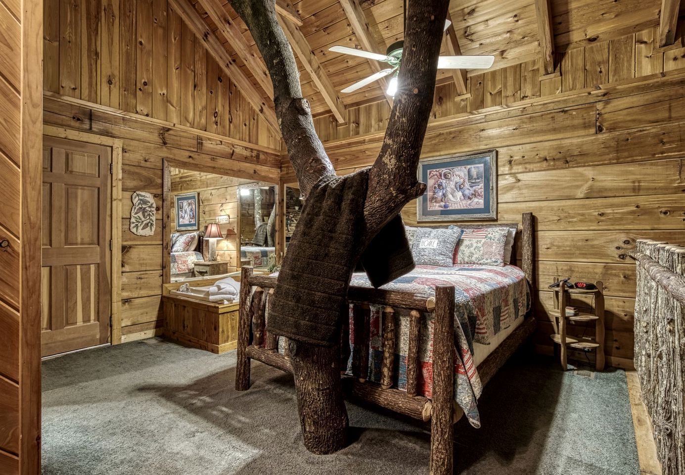 Unique Cabin Rental for Romantic Escapes to the Great Smoky Mountains