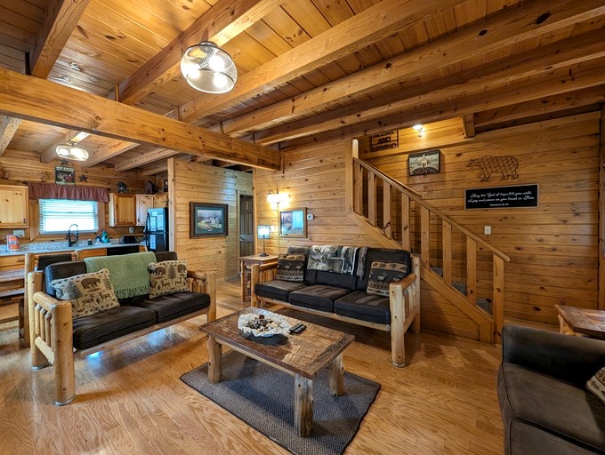 Cabins (United States of America, Pigeon Forge, Tennessee)