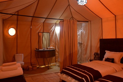 Unique All-Inclusive Luxury Camping in Stylish Tents in Sahara Desert, Morocco photo 5
