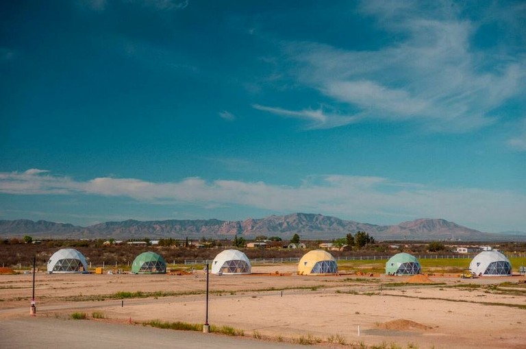 Amazing Dome with the Greatest Desert Views Ever in Willcox, Arizona | Domes (Wilcox, Arizona, United States of America)
