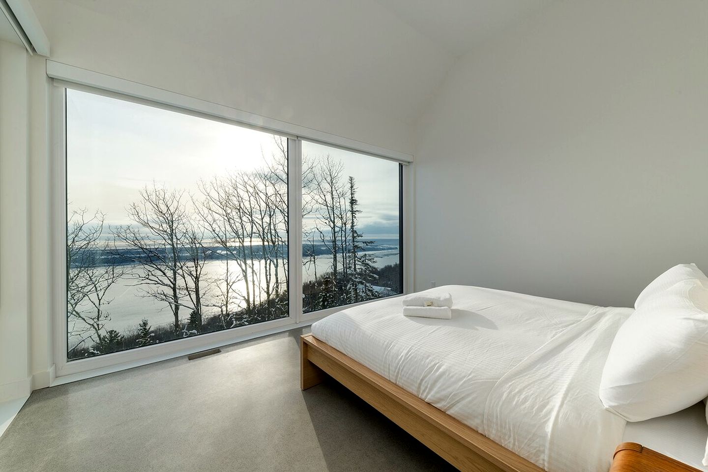 Incredible Luxury Retreat with Stunning Views of Saint Lawrence River in Charlevoix, Quebec