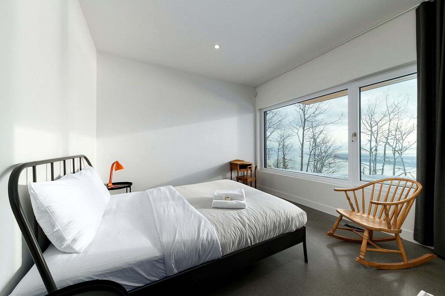 Incredible Luxury Retreat with Stunning Views of Saint Lawrence River in Charlevoix, Quebec