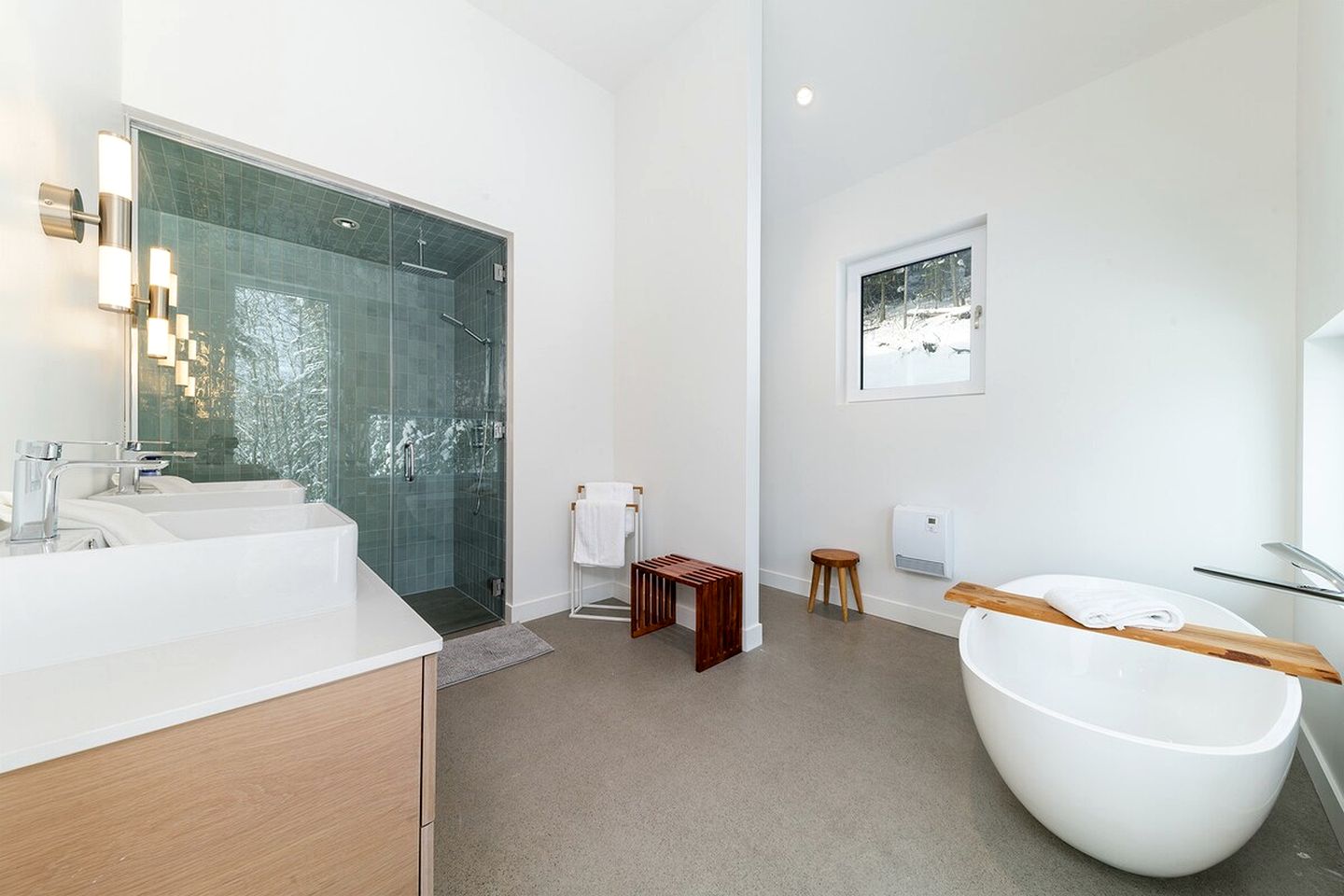 Incredible Luxury Retreat with Stunning Views of Saint Lawrence River in Charlevoix, Quebec