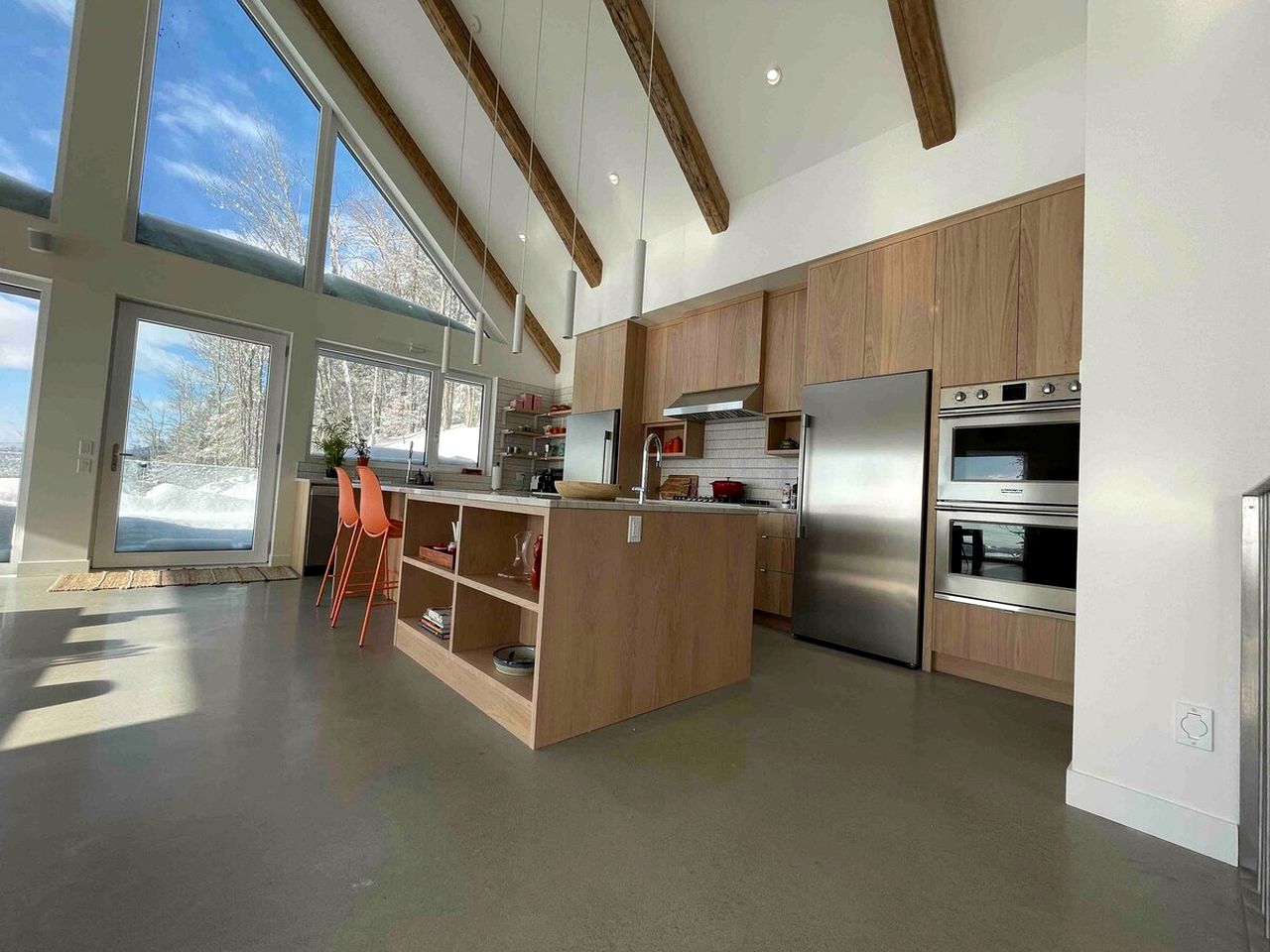 Incredible Luxury Retreat with Stunning Views of Saint Lawrence River in Charlevoix, Quebec