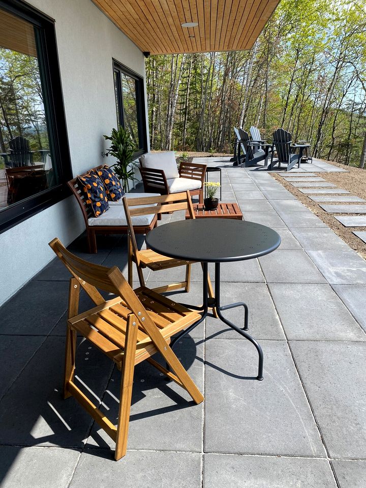 Incredible Luxury Retreat with Stunning Views of Saint Lawrence River in Charlevoix, Quebec