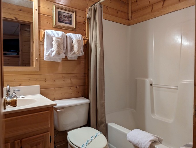 Cabins (United States of America, Pigeon Forge, Tennessee)
