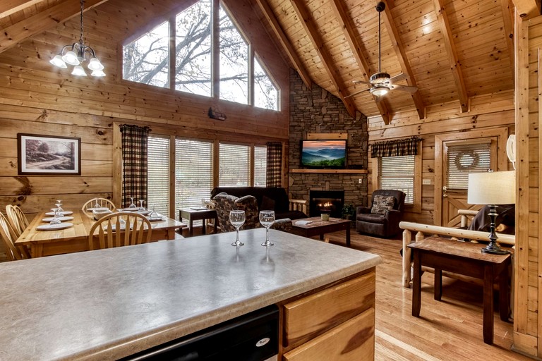 Cabins (United States of America, Pigeon Forge, Tennessee)